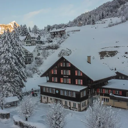 Vandrarhem Youth Engelberg